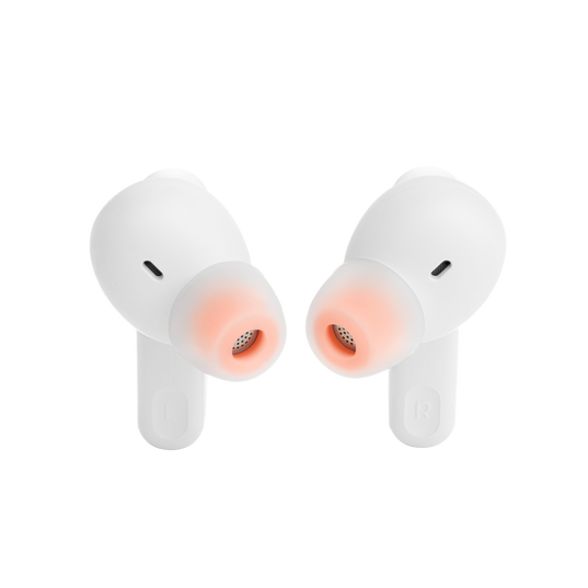 JBL Tune 230NC TWS - White - True wireless noise cancelling earbuds - Back